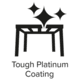 Tough Platinum Coating